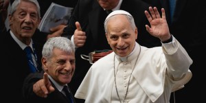 Pope Leo’s jersey collection is growing