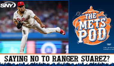 Here’s a case against a Mets free agent pursuit of Ranger Suarez