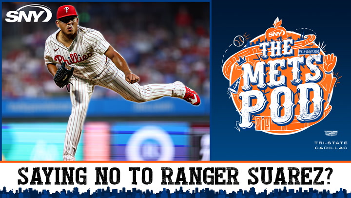 Here’s a case against a Mets free agent pursuit of Ranger Suarez
