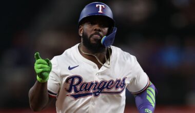 Rangers' Garcia, Heim headline arbitration eligible players