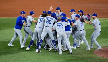 Dodgers-Blue Jays Game 7 is most-watched since 1991 Game 7