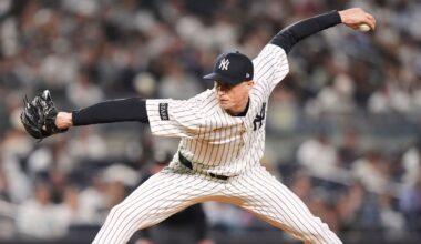 Sources: Yankees pick up Hill's '26 option, decline Loaisiga's