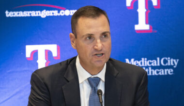 Rangers president Chris Young 'open-minded' about roster change