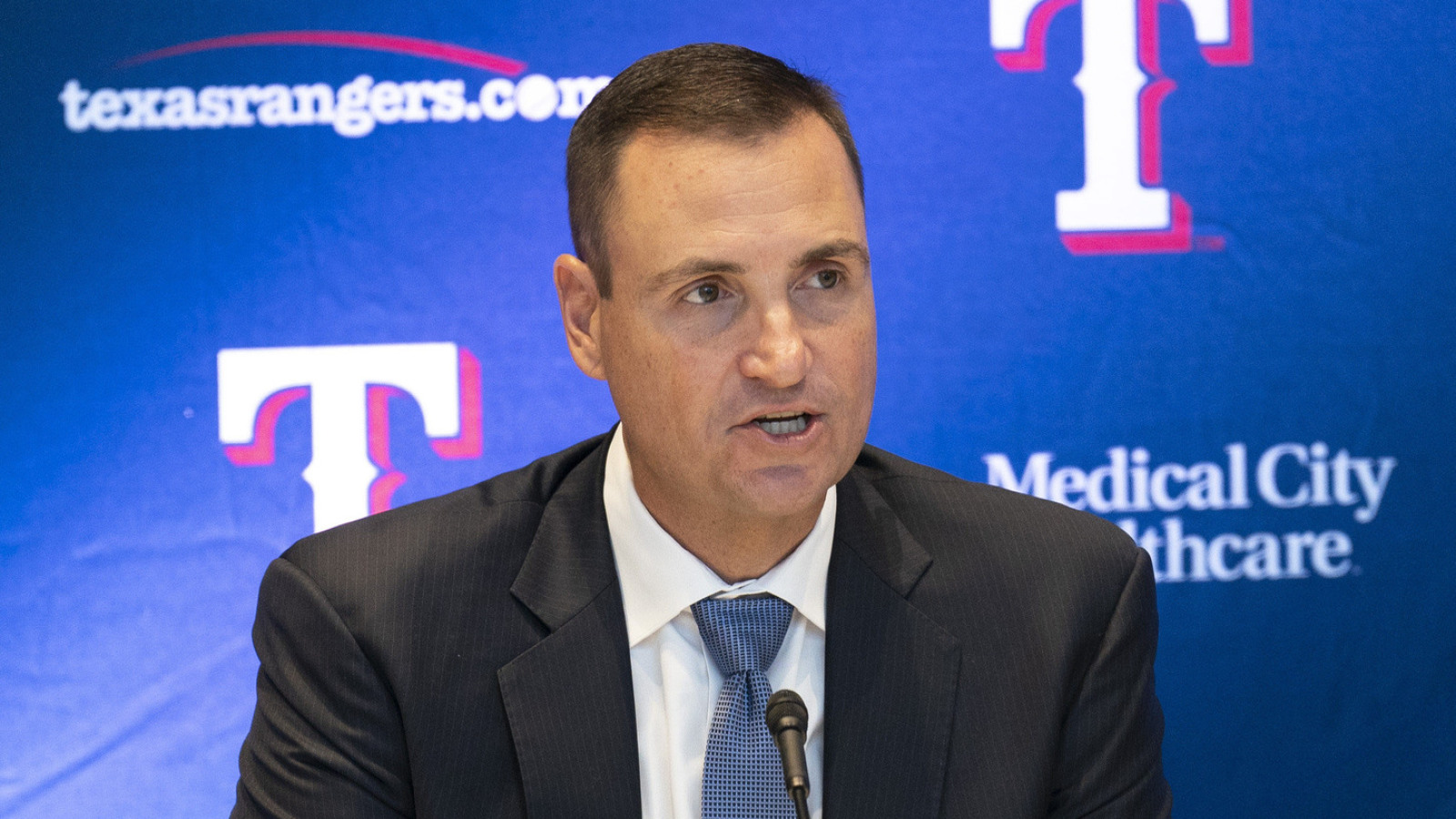 Rangers president Chris Young 'open-minded' about roster change