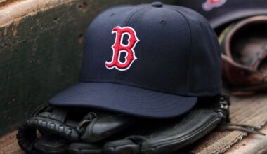 A Boston Red Sox hat