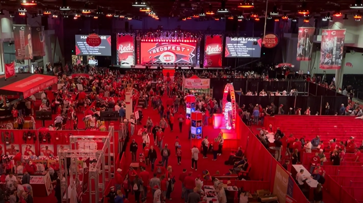 Redsfest returning to Cincinnati Convention Center after 2-year hiatus