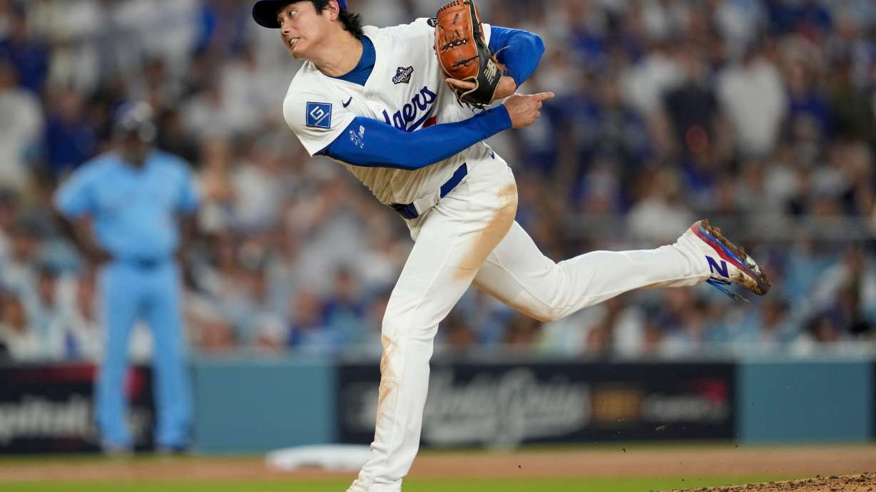 Shohei Ohtani to start World Series Game 7 for Dodgers against Blue Jays and Max Scherzer