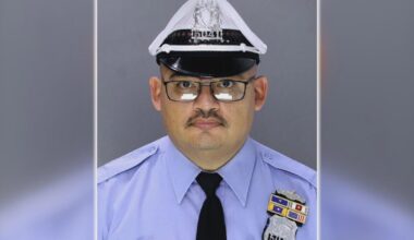 Trial begins for 2 men charged with killing Philadelphia police officer at airport in 2023