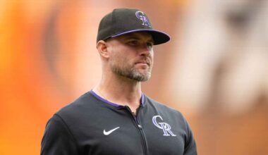 Rockies remove interim tag from manager Warren Schaeffer