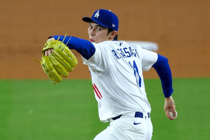 Roki Sasaki, Dodgers