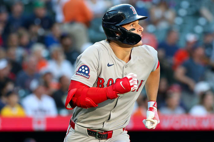 Roman Anthony, Red Sox