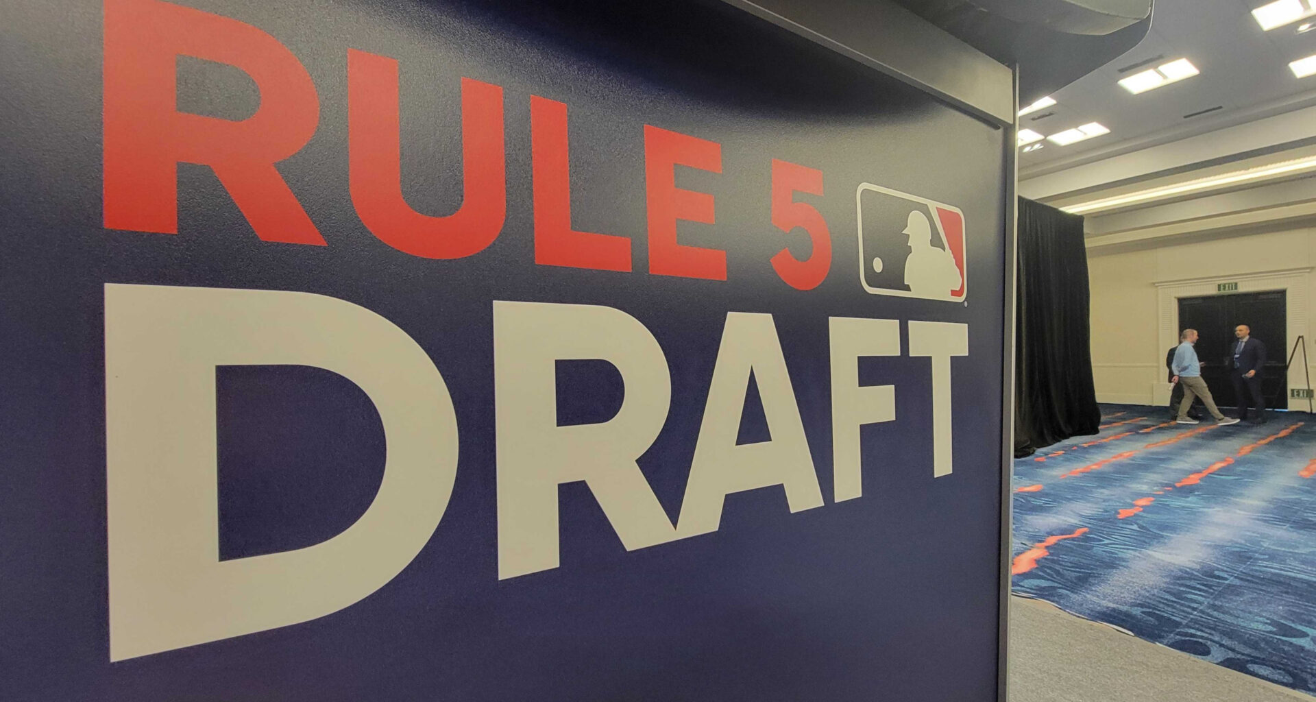 Rule 5 Draft Preview & 40-Man Roster Deadline Additions
