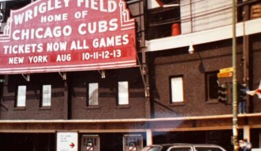 Wrigley Field historical sleuthing: Marquee edition