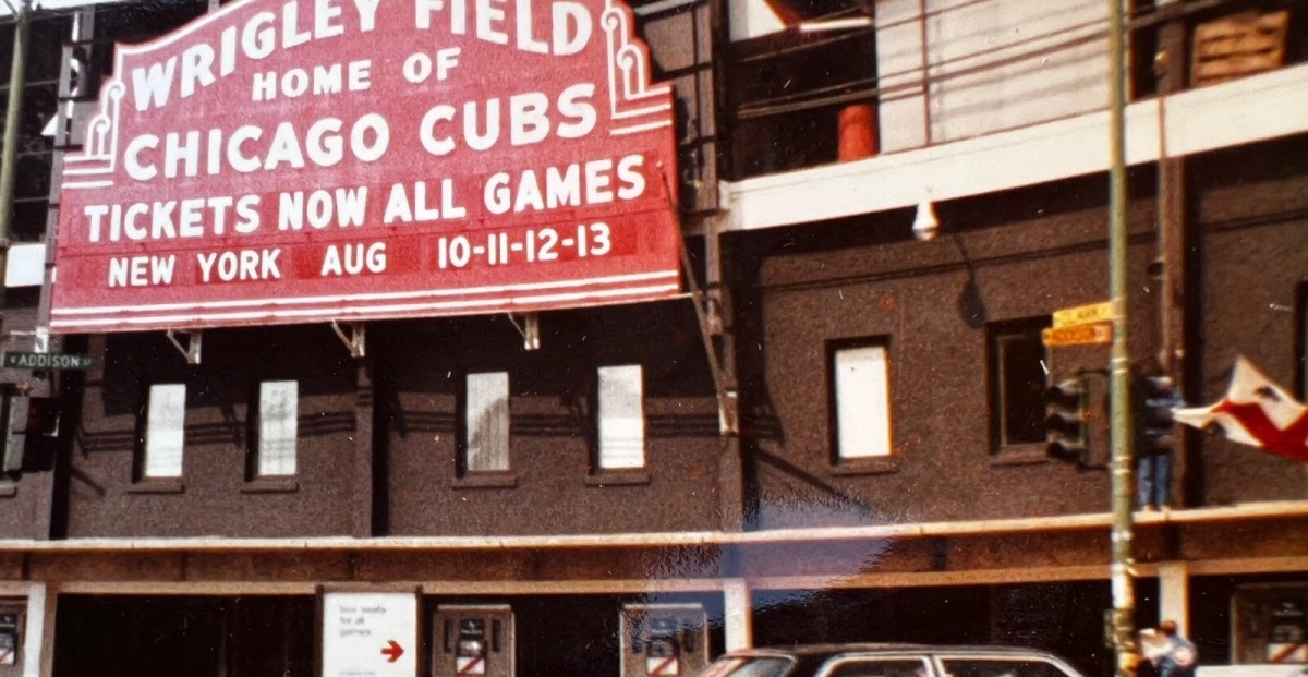 Wrigley Field historical sleuthing: Marquee edition