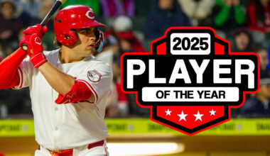 2025 Cincinnati Reds MiLB Player of the Year: Sal Stewart