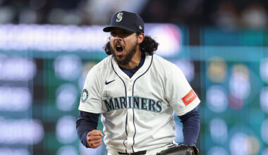 Seattle Mariners Andrés Muñoz Detroit Tigers ALDS...