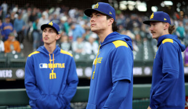 Seattle Mariners Bryan Woo Bryce Miller George Kirby...