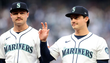 Seattle Mariners Cole Young Ben Williamson...