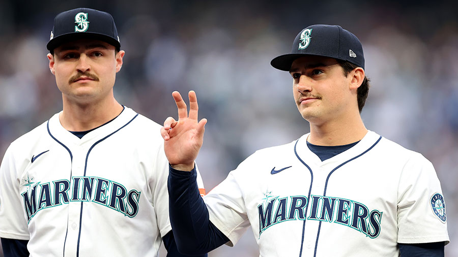 Seattle Mariners Cole Young Ben Williamson...
