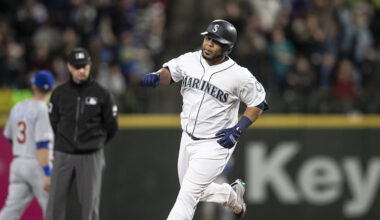 Seattle Mariners hall of fame Edwin Encarnacion...