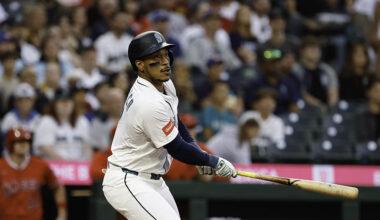 Seattle Mariners Jorge Polanco...