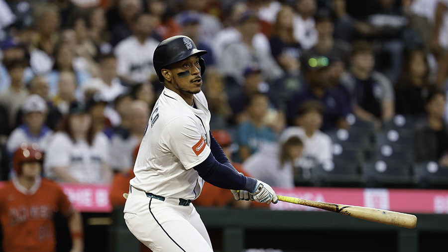 Seattle Mariners Jorge Polanco...