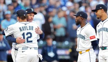Seattle Mariners Josh Naylor Dan Wilson...