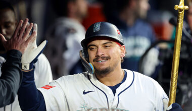 Seattle Mariners Josh Naylor...