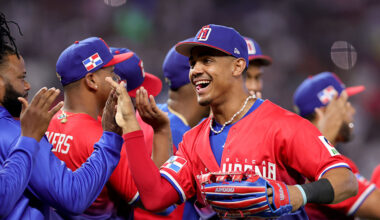 Seattle Mariners WBC World Baseball Classic Julio Rodríguez Dominican Republic...