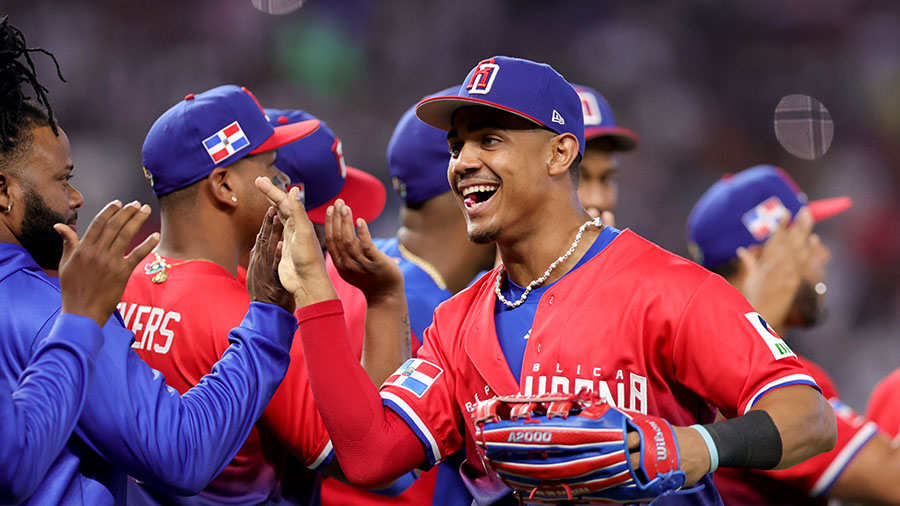 Seattle Mariners WBC World Baseball Classic Julio Rodríguez Dominican Republic...