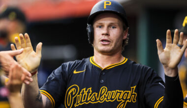 Pirates avoid arbitration with outfielder Jack Suwinski