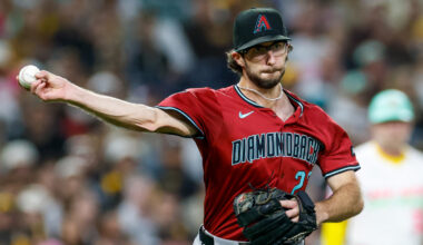 Diamondbacks extend qualifying offer to Zac Gallen as future remains unknown