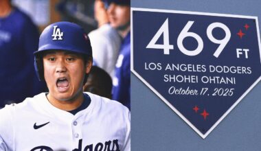 Top 10 Longest 2025 MLB Postseason HRs: Ohtani's 'Greatest Game' Ruled the List