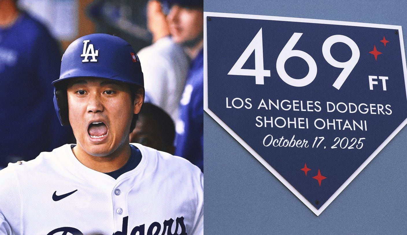 Top 10 Longest 2025 MLB Postseason HRs: Ohtani's 'Greatest Game' Ruled the List