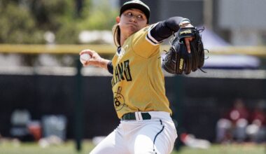Kelsie Whitmore No. 1 Draft Pick In New Women's Pro Baseball League