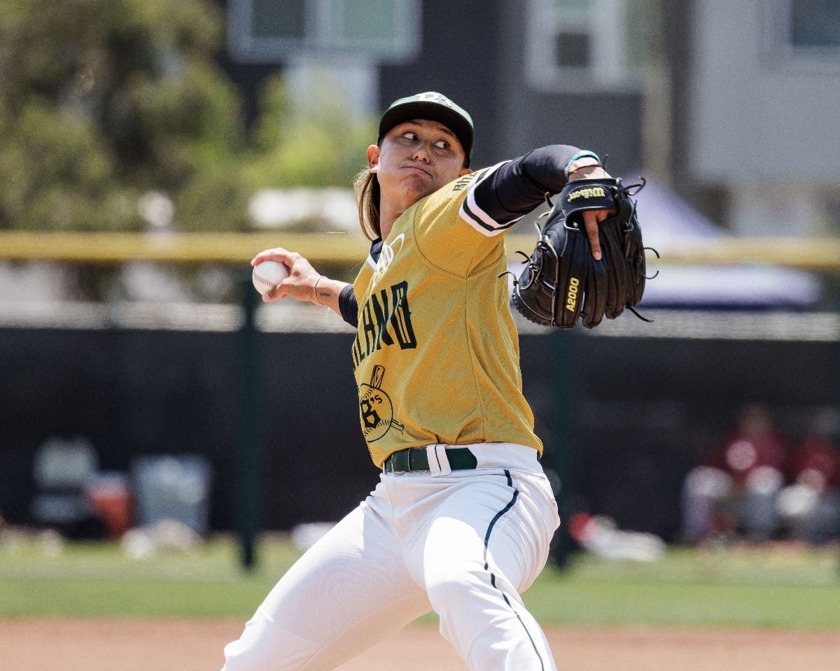 Kelsie Whitmore No. 1 Draft Pick In New Women's Pro Baseball League