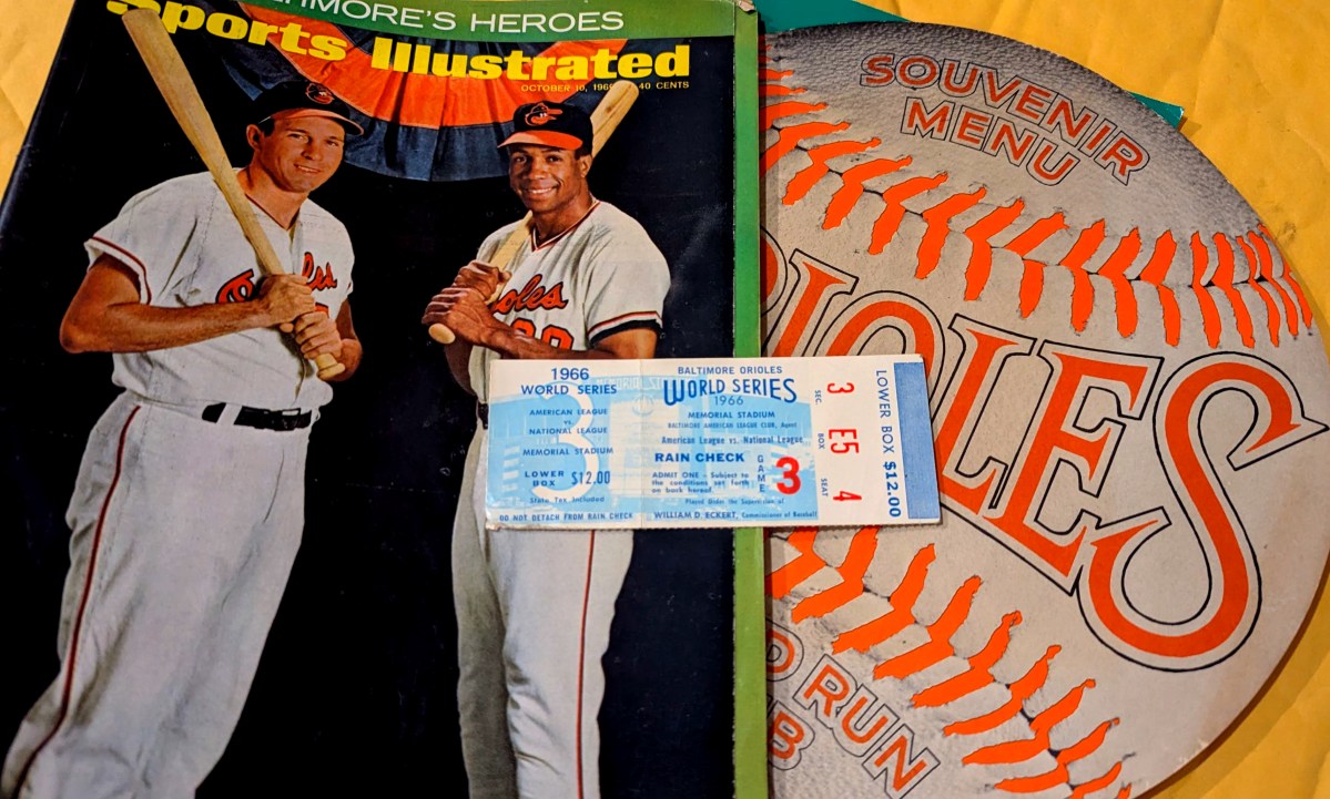 World Series 2025 was epic. So were ticket prices. In 1966, you could have a box seat for …. – Dan Rodricks
