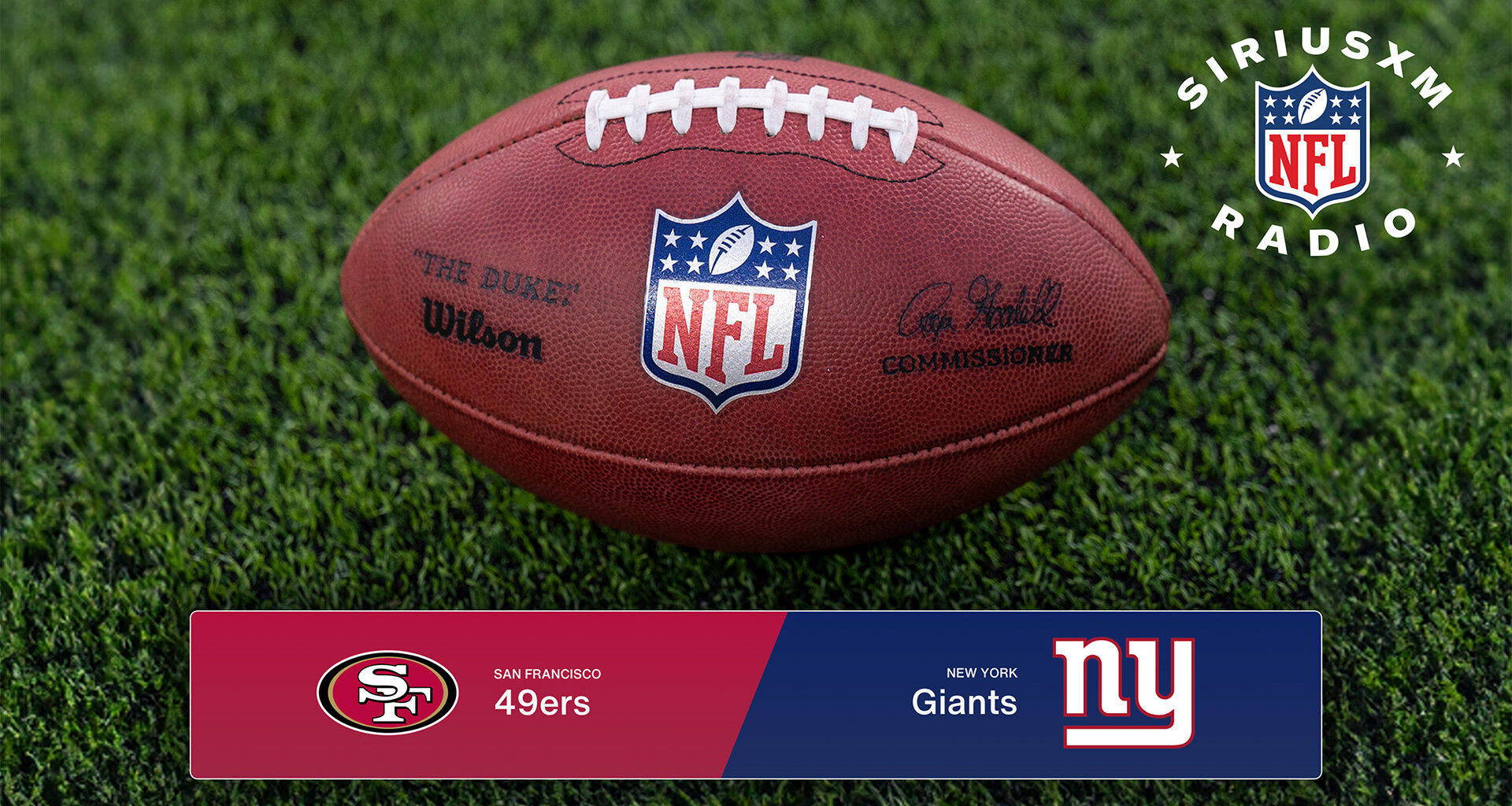 49ers-Giants NFL Radio Broadcast (11/2/25)