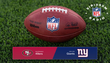 49ers-Giants NFL Radio Broadcast (11/2/25)