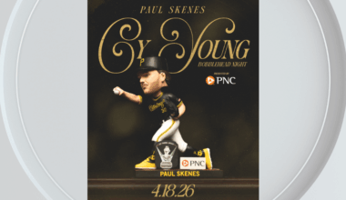 Pirates to celebrate Paul Skenes's Cy Young Award with special bobblehead next season