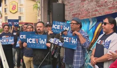 Community groups urge Dodgers not to visit White House following World Series win