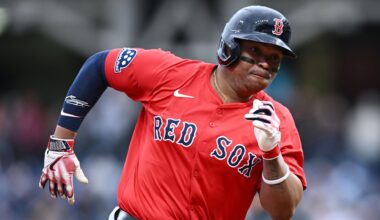 Former Red Sox MVP Shares Thoughts On Rafael Devers Trade