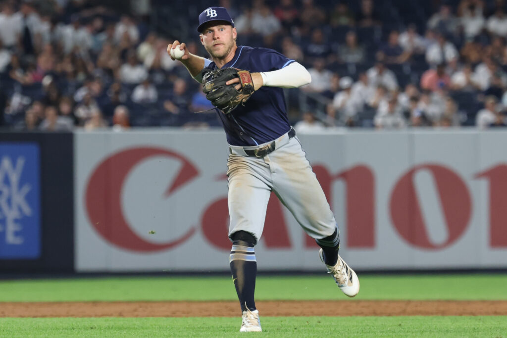 Rays Exercise Option On Taylor Walls