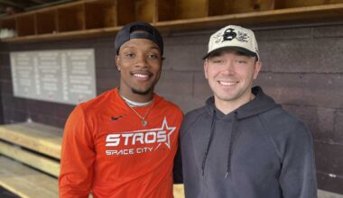 Carter Holton and Justin Thomas Jr. return home to host fall baseball camp