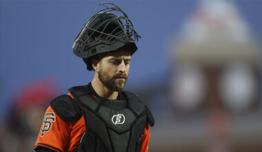 Giants decline catcher Tom Murphy’s 2026 contract option – NBC Sports Bay Area & California