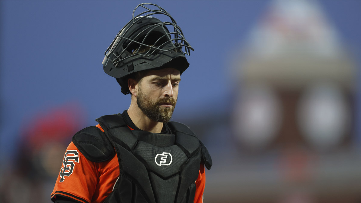Giants decline catcher Tom Murphy’s 2026 contract option – NBC Sports Bay Area & California