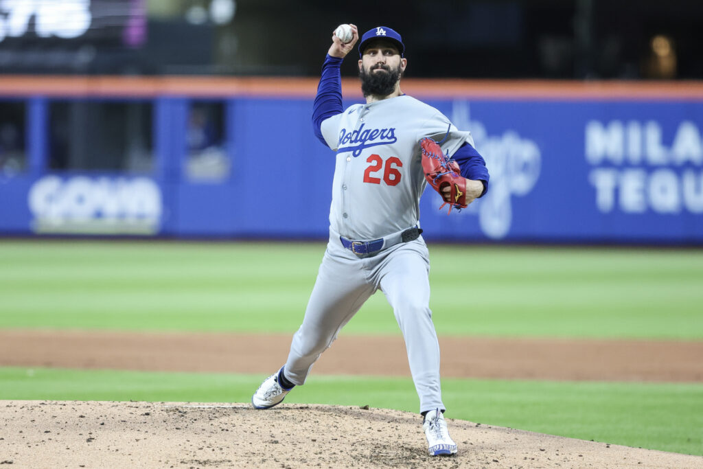 Tony Gonsolin Elects Free Agency