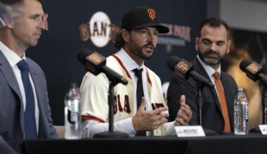 Giants’ Tony Vitello details differences coaching college, MLB – NBC Sports Bay Area & California