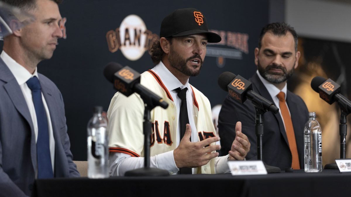 Giants’ Tony Vitello details differences coaching college, MLB – NBC Sports Bay Area & California