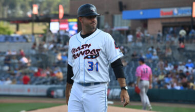 Trash Pandas manager Andy Schatzley leaving for the big leagues